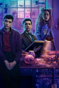 Постер сериала «Детективы с того света (2024)» — (1 из 9)