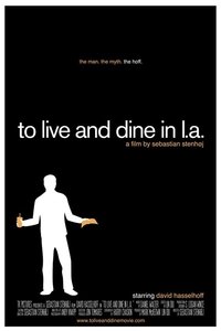 Poster de To Live and Dine in L.A