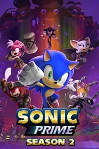 Cover of the Season 2 of Sonic Prime