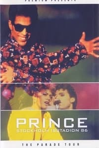 Poster de Prince and The Revolution - Parade Live in Stockholm