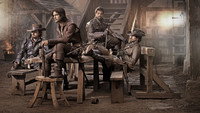 Обои к сериалу «Мушкетеры (2014-2016)» — (26 из 47)