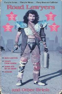 Постер фильма «Road Lawyers and Other Briefs (1990)» — (2 из 2)