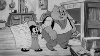 «Золотоискатели 49-го (1935)» — обои к мультфильму #1