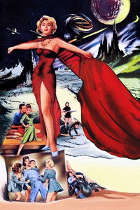 Постер фильма «Королева космоса (1958)» — (3 из 22)