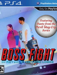 Boss Fight (2022) poster