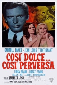 Poster de Così dolce... così perversa