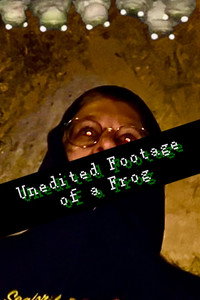 Unedited Footage of a Frog (2023) poster