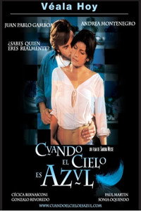 Постер фильма «Cuando el cielo es azul (2005)» — (2 из 2)