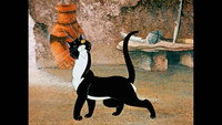«Кот, который гулял сам по себе (1968)» — обои к мультфильму #1