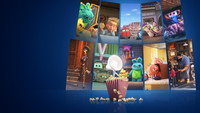 «Мультяшки Pixar (2021)» — обои к мультсериалу #1