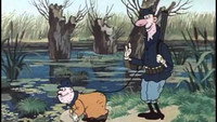 «Фунтик и сыщики (1986)» — обои к мультфильму #1