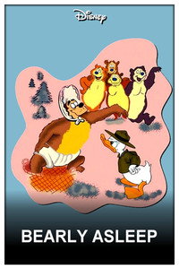 Постер мультфильма «Bearly Asleep (1955)» — (7 из 11)