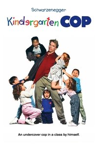 Kindergarten Cop poster