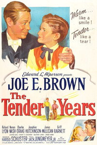 Постер фильма «The Tender Years (1948)» — (2 из 3)