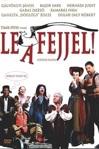 Poster de Le a fejjel!