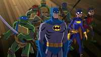 Batman Vs. Teenage Mutant Ninja Turtles
