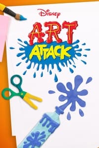copertina serie tv Art+Attack 2000