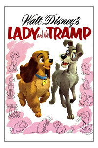 Постер мультфильма «Леди и бродяга (1955)» — (30 из 91)