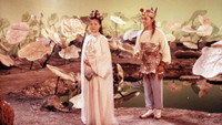 «Bi shui shuang hun (1986)» — обои к фильму #1