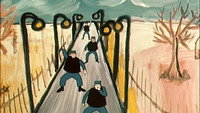 «Зубы обезьяны (1961)» — обои к мультфильму #9