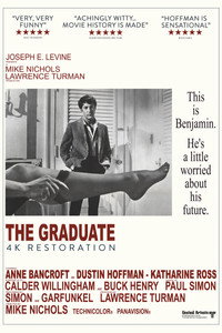 The Graduate (1967) poster