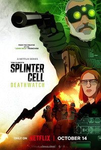 Постер мультсериала «Splinter Cell: Караул смерти (2025)» — (11 из 31)