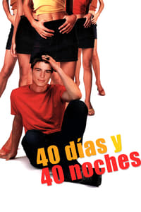 Poster de 40 Días y 40 noches