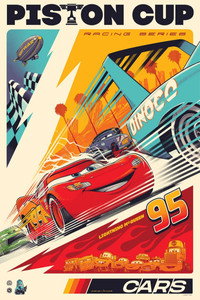Постер мультфильма «Тачки (2006)» — (18 из 220)