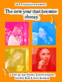 The New Year that Became Cheesy. subtitle poster