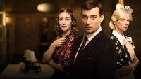 Обои к сериалу «Zlatá labut (2023)» — (12 из 13)