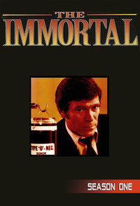 Постер сериала «Бессмертный (1969-1971)» — (2 из 3)