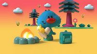 «Oggy Oggy (2021)» — обои к мультсериалу #1