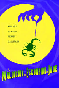 Poster de La maldición del Escorpión de Jade