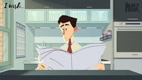 «I wish... (2018)» — обои к мультфильму #1