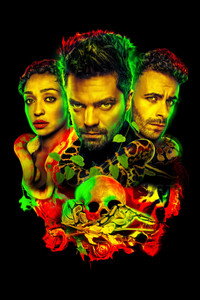 Постер сериала «Проповедник (2016 - 2019)» — (18 из 60)