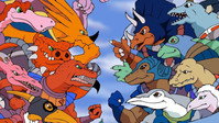 «Dinosaucers (1987)» — обои к мультсериалу #4