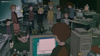 «Дигимон: Дьяволомон наносит ответный удар (2001)» — обои к аниме #2