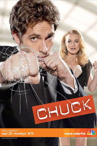 Постер сериала «Чак (2007-2012)» — (20 из 101)