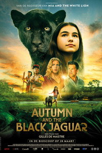 Autumn and the Black Jaguar (2024) poster