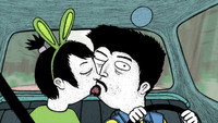 «Comme des lapins (Chroniques de la poisse, chap.2) (2013)» — обои к мультфильму #1
