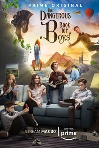 Постер сериала «Опасная книга для мальчиков (2018)» — (2 из 6)