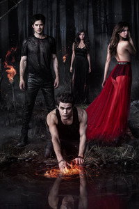 Постер сериала «Дневники вампира (2009-2017)» — (20 из 298)