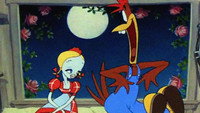 «Деревенский петух (1946)» — обои к мультфильму #1