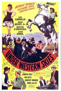 Постер фильма «Under Western Skies (1945)» — (2 из 3)