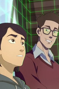 Постер мультсериала «Пантеон (2022-2023)» — (15 из 37)