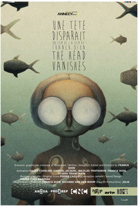 Постер мультфильма «Голова исчезает (2016)» — (2 из 3)