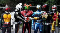 Kamen Rider x Kamen Rider Fourze & OOO Movie Taisen Mega Max