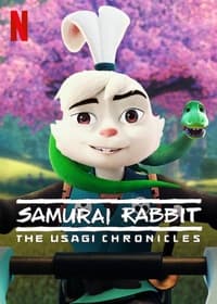 Cover of the Season 2 of Samurai Rabbit: The Usagi Chronicles