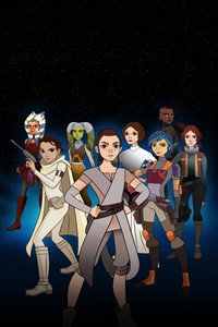 Постер мультсериала «Звёздные войны: Силы судьбы (2017-2018)» — (5 из 24)