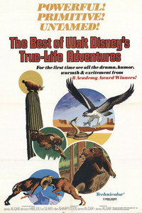 Постер фильма «The Best of Walt Disney's True-Life Adventures (1975)» — (2 из 11)